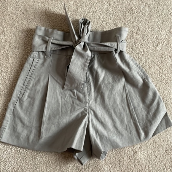 Aritzia Linen Shorts - Picture 4 of 8